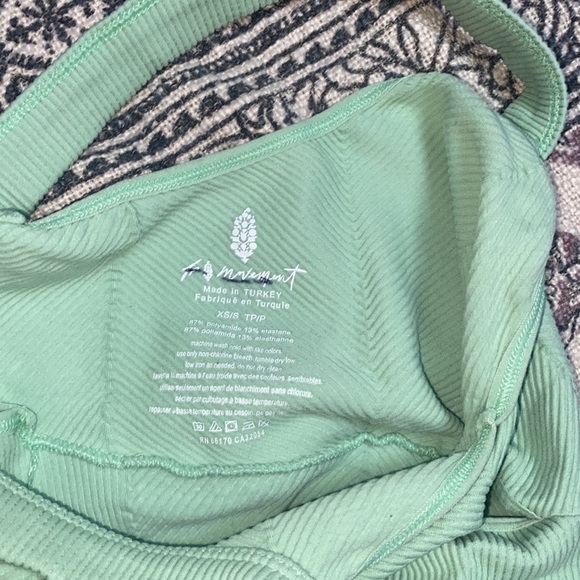 Free Movement Mint Green Romper - Picture 5 of 5